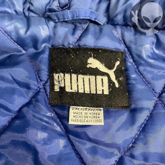 New York Giants NFL Starter Puffer Jacket Fullzip adult 2XL Quilted Vintage 90s - Picture 6 of 6